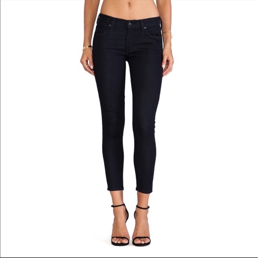 Agolde | Valerie Crop Skinny Jeans Premier Size 24